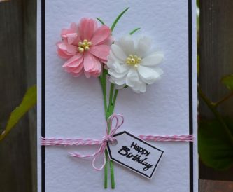 How to make a batch of cards using ONE die…...and a few embellishments.