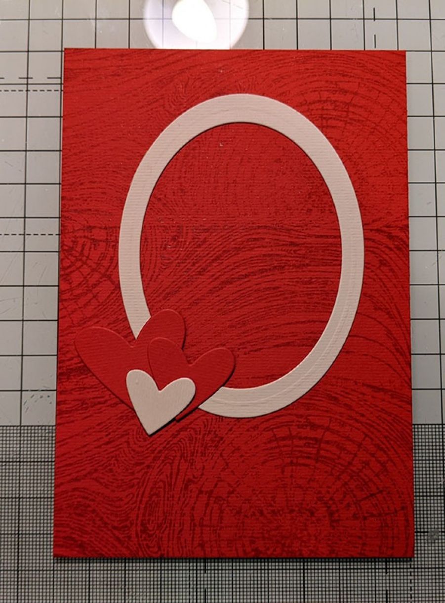 Nm Red Heart Frame 8