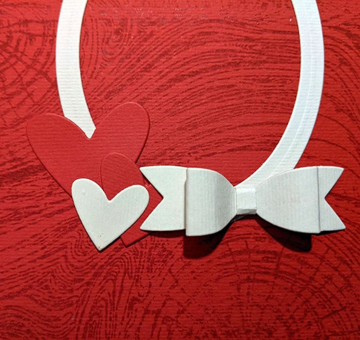 Nm Red Heart Frame 9