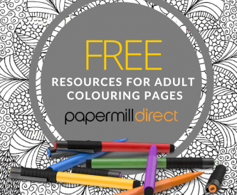 Adult Colouring - Free Pages to Download