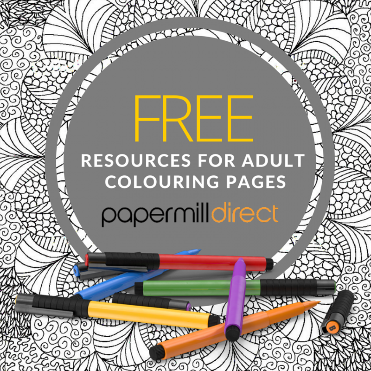 Free  Adult  Colouring  Pages