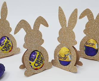 Creme Egg Easter Bunnies!