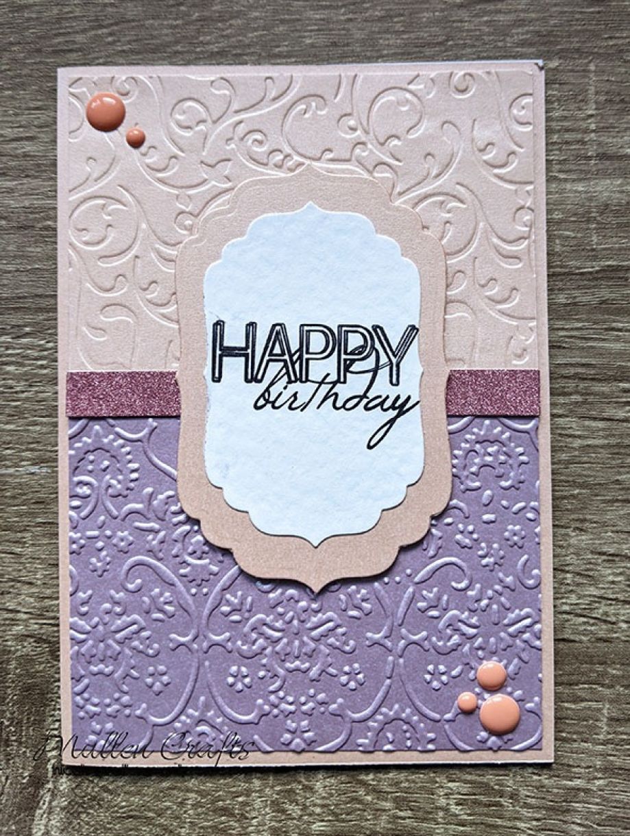 Nm Pink And Purple Pastel Card 11