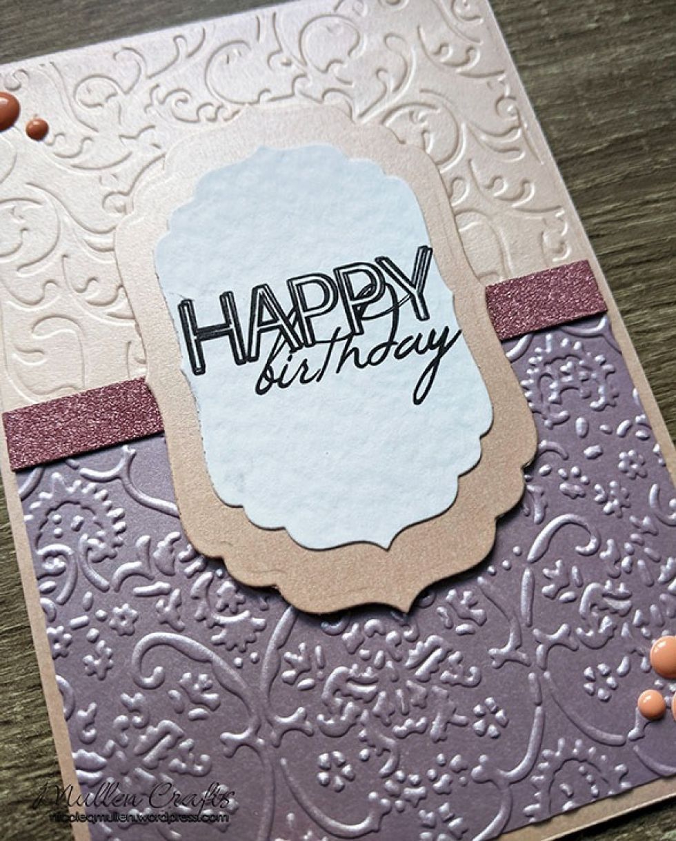Nm Pink And Purple Pastel Card 12