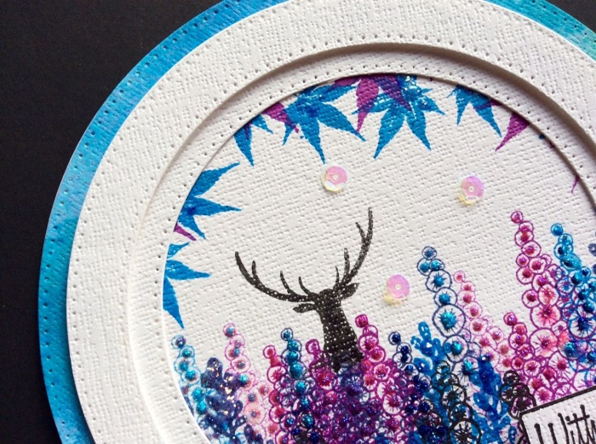 ‘Hemp’ card and Lavinia Stamps.