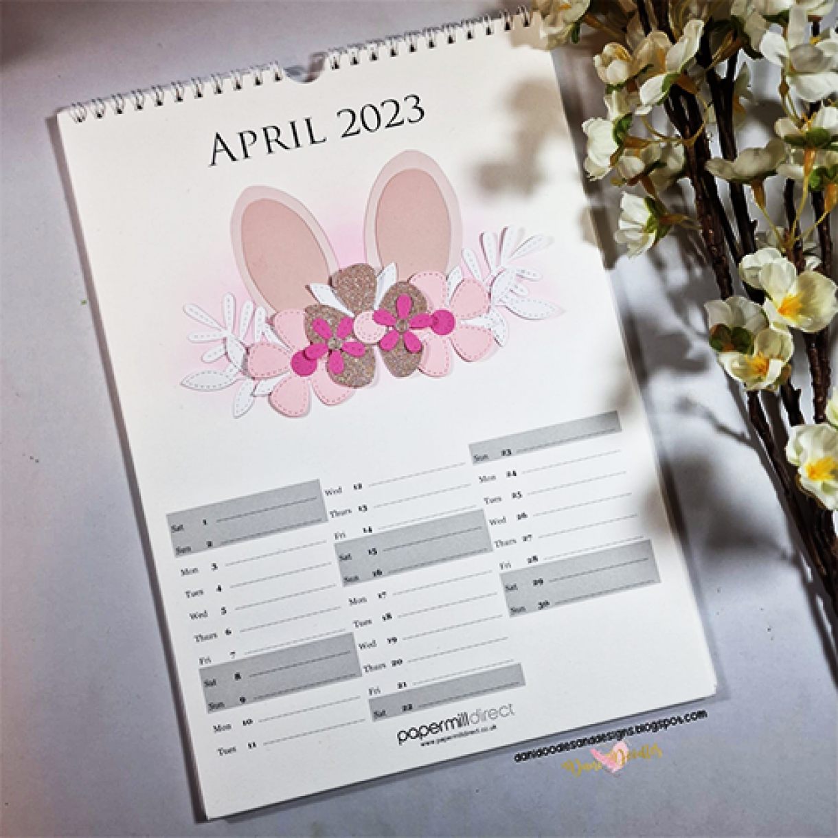 Dani Easter Calendar
