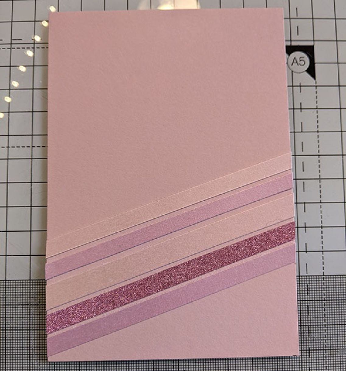 Nm Pink And Pink Flowers Card 6