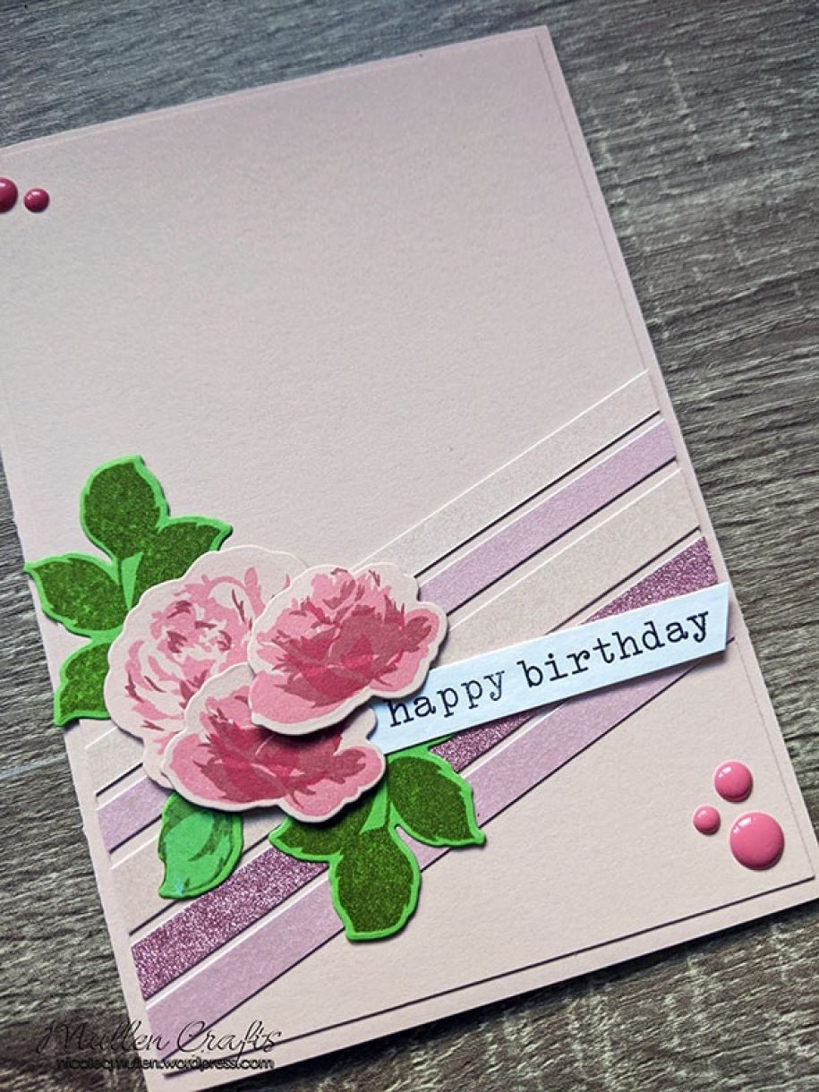 Nm Pink And Pink Flowers Card 8
