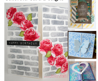 Learn how to make beautiful gatefold cards