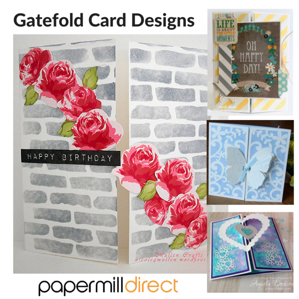 Gatefold Card Inspiration!