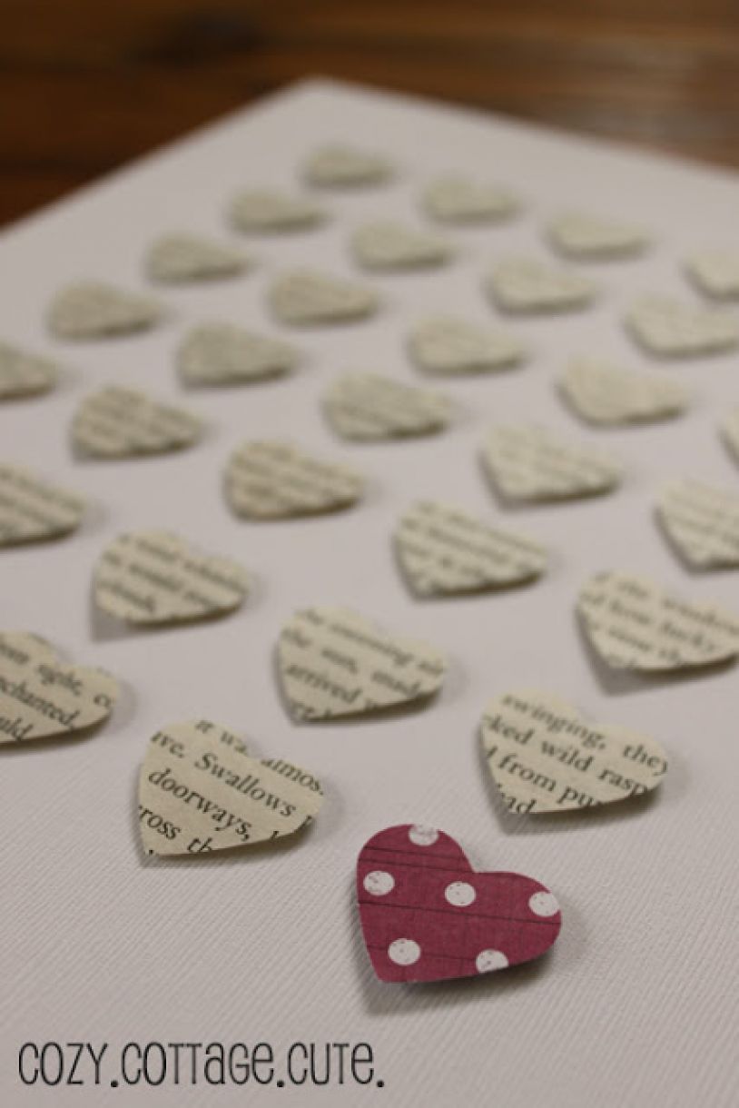Good heart shaped paper punches Images, amazing heart shaped paper