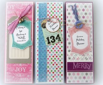 How to make your own DIY Notebooks - Christmas Holiday Planners