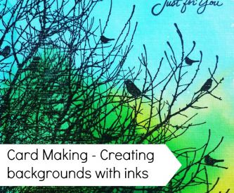 How to use Spray Inks - Getting Inky with Barbara Daines!