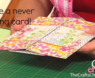 Card Tutorial! - Make an endless card!