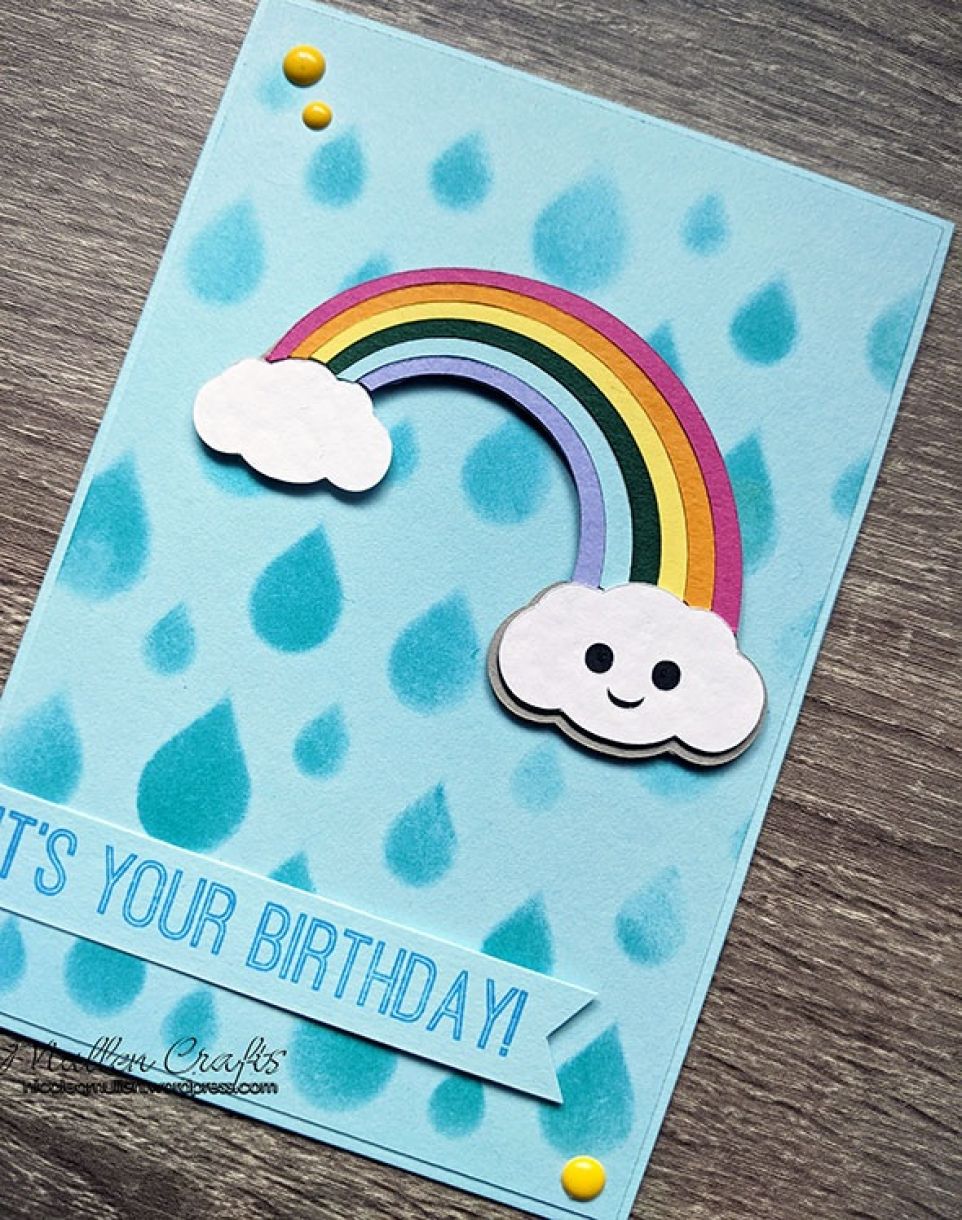 Nm Rainbow Bday Card 8