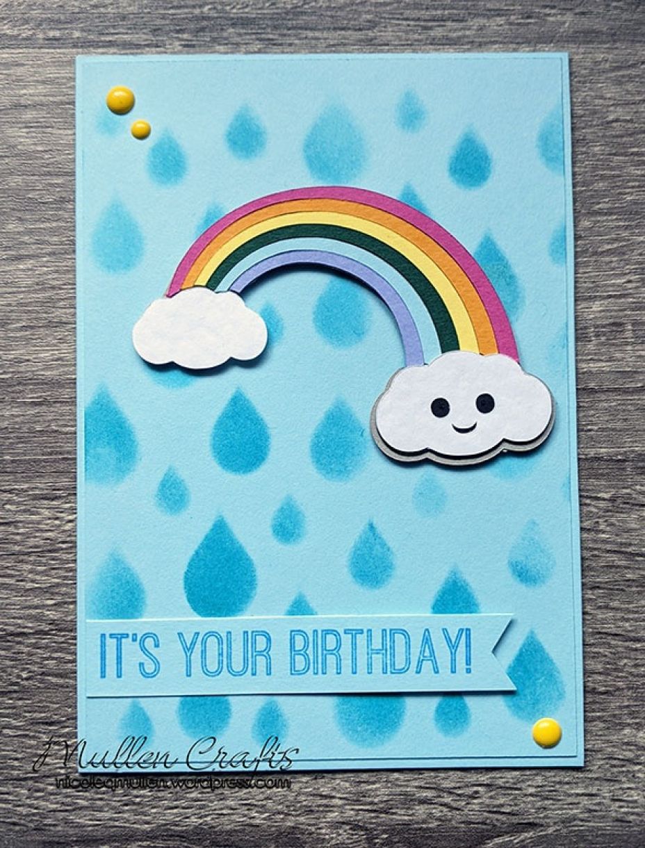 Nm Rainbow Bday Card 9