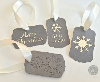 Christmas gift tag ideas