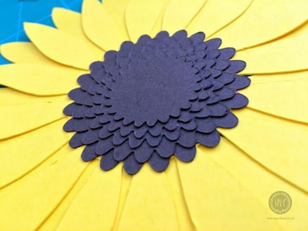 Papermill Direct  Celebrate The Summer With Sunflowers 5
