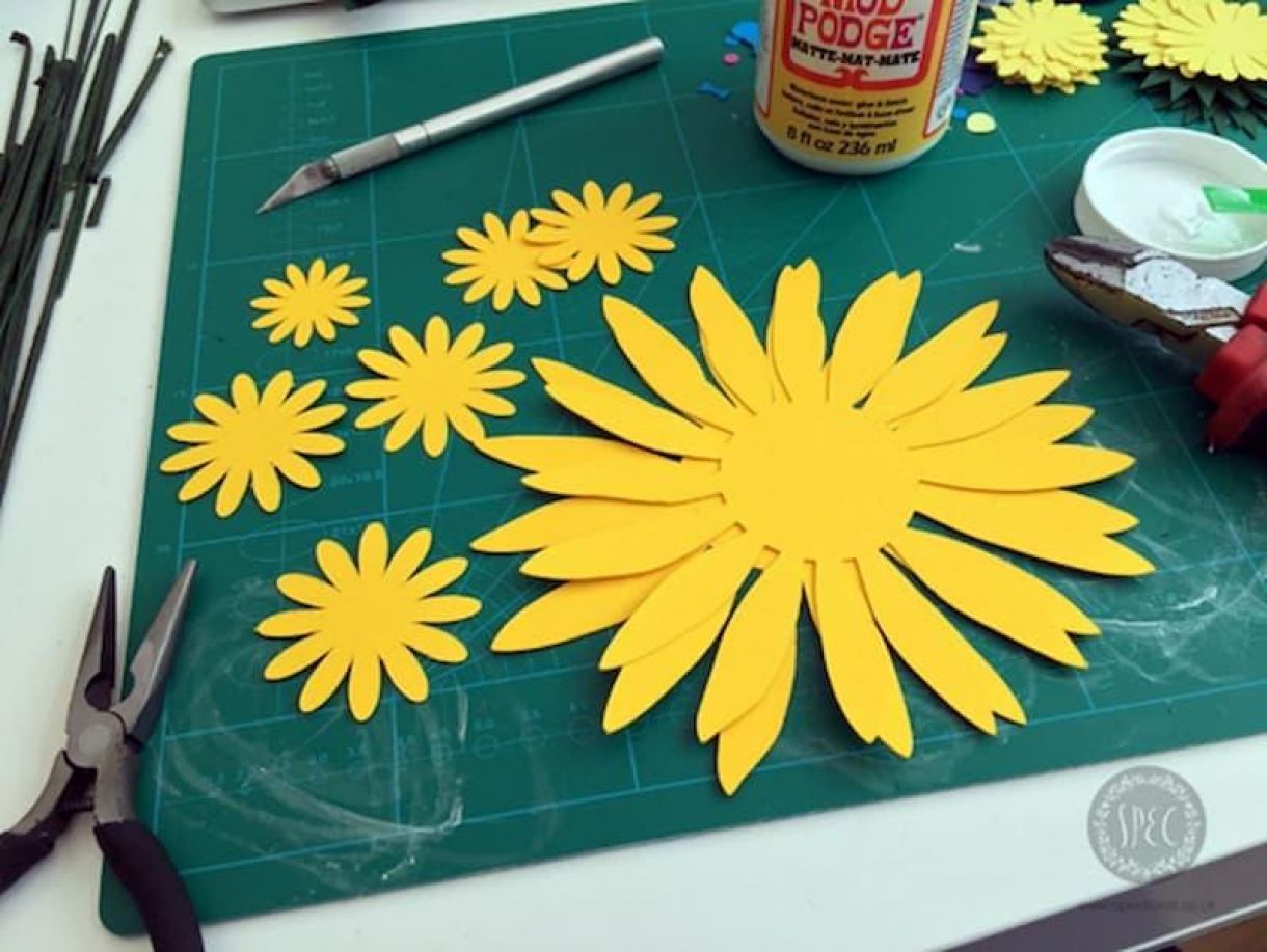 Papermill Direct  Celebrate The Summer With Sunflowers 6