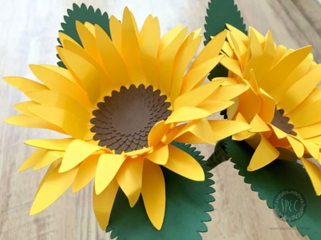 Papermill Direct  Celebrate The Summer With Sunflowers 7