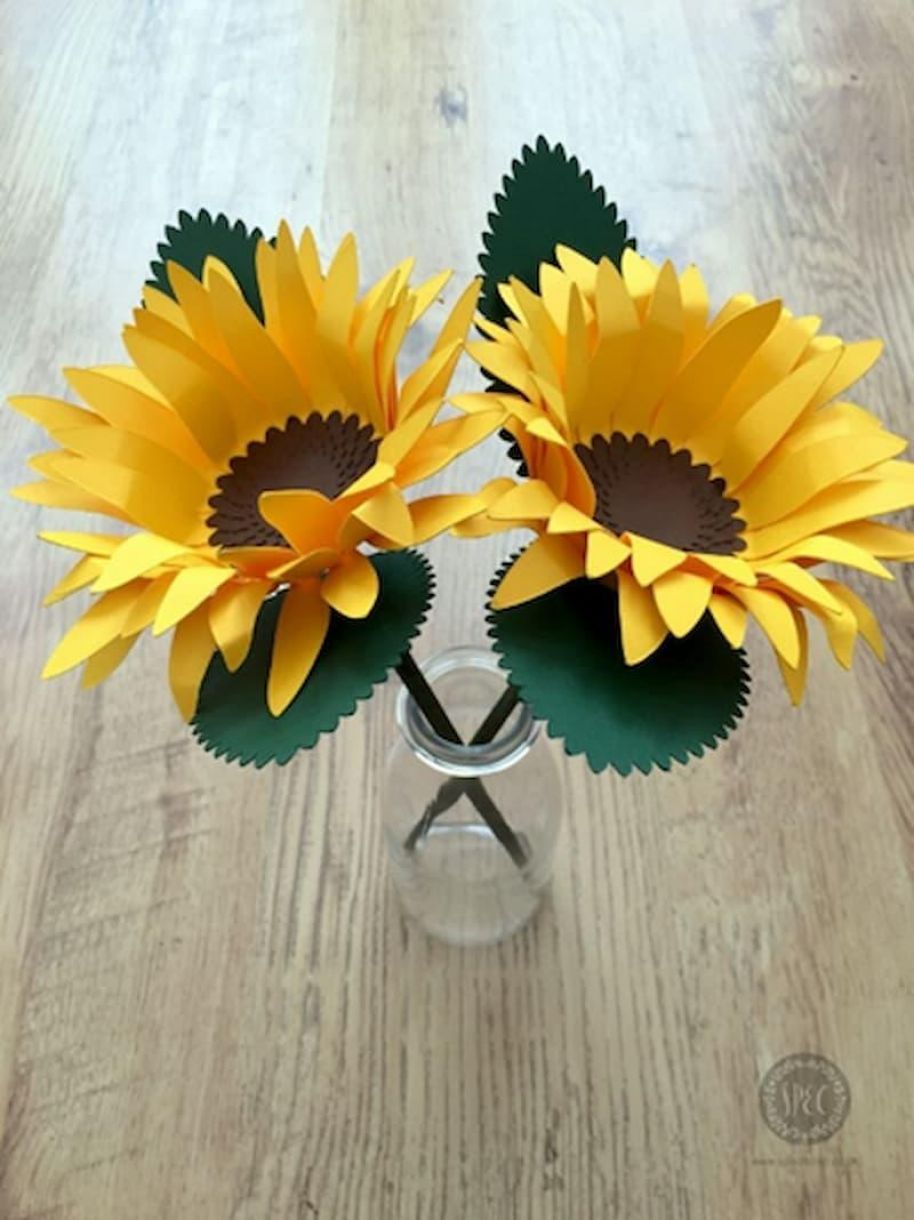 Papermill Direct  Celebrate The Summer With Sunflowers