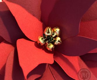 How to make a Paper Poinsettia