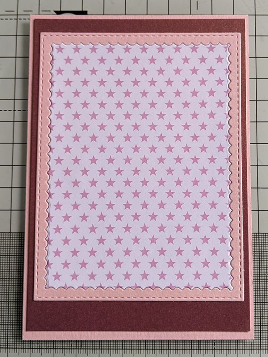 Nm Pink Bday Candles Bday Card 6