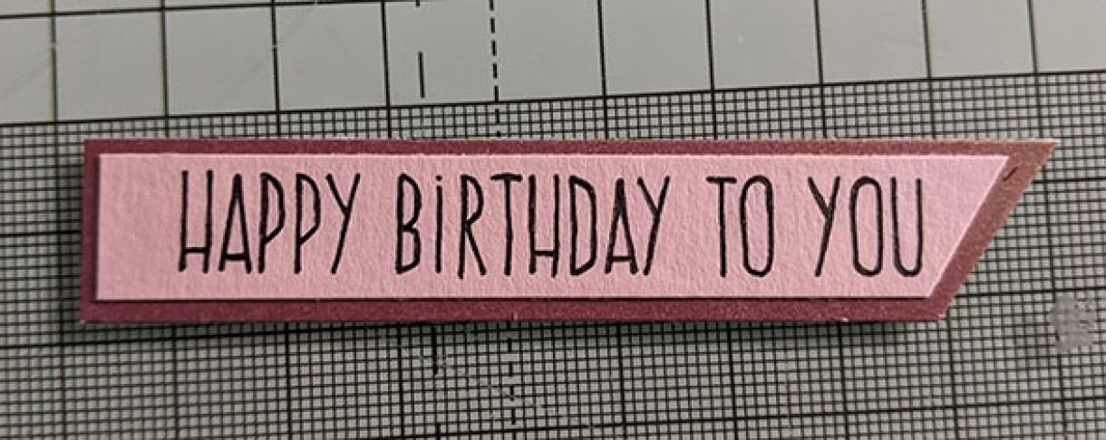 Nm Pink Bday Candles Bday Card 9