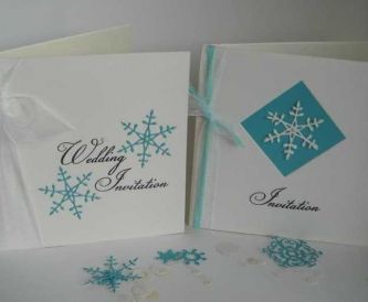 Winter Wedding Card Ideas
