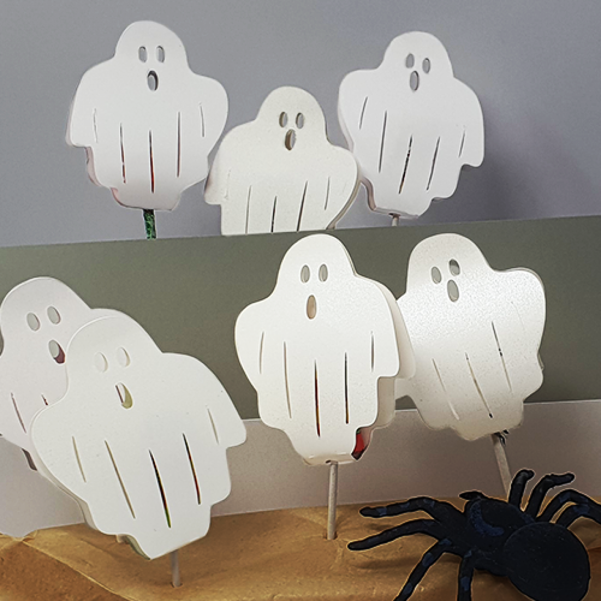 Scared Ghost Lollies