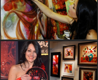 Meet Kerry Darlington - The UK's best selling published artist!