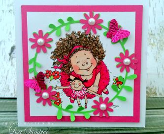 Handmade Card Inspiration - A pretty ‘Any Occasion’ card