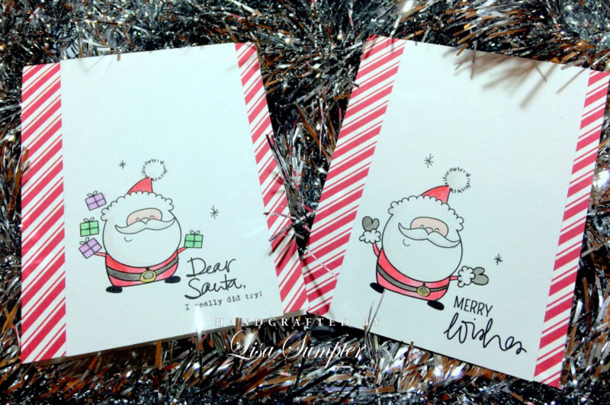 Lisa  Santa  Card  Duo