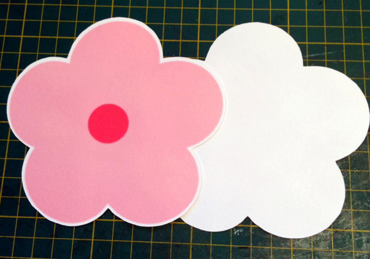 Lisa  Spring  Shaped  Cards  A1
