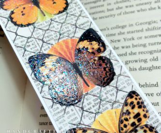 Butterfly Bookmark