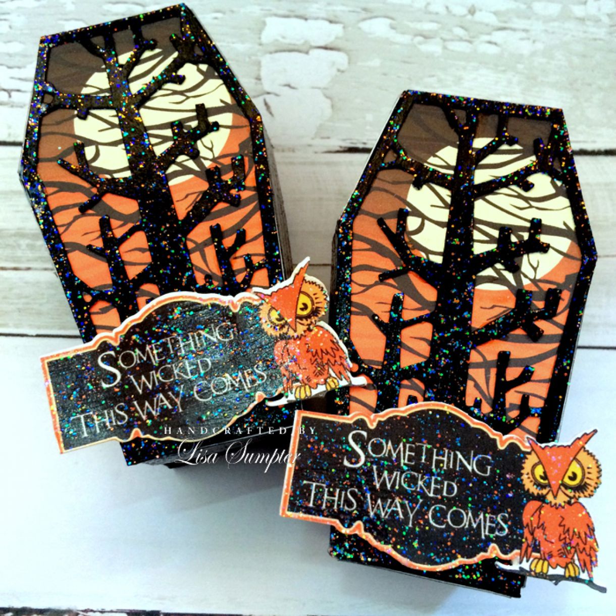 Lisa  Sumpter  Candy  Corn  Coffins 2