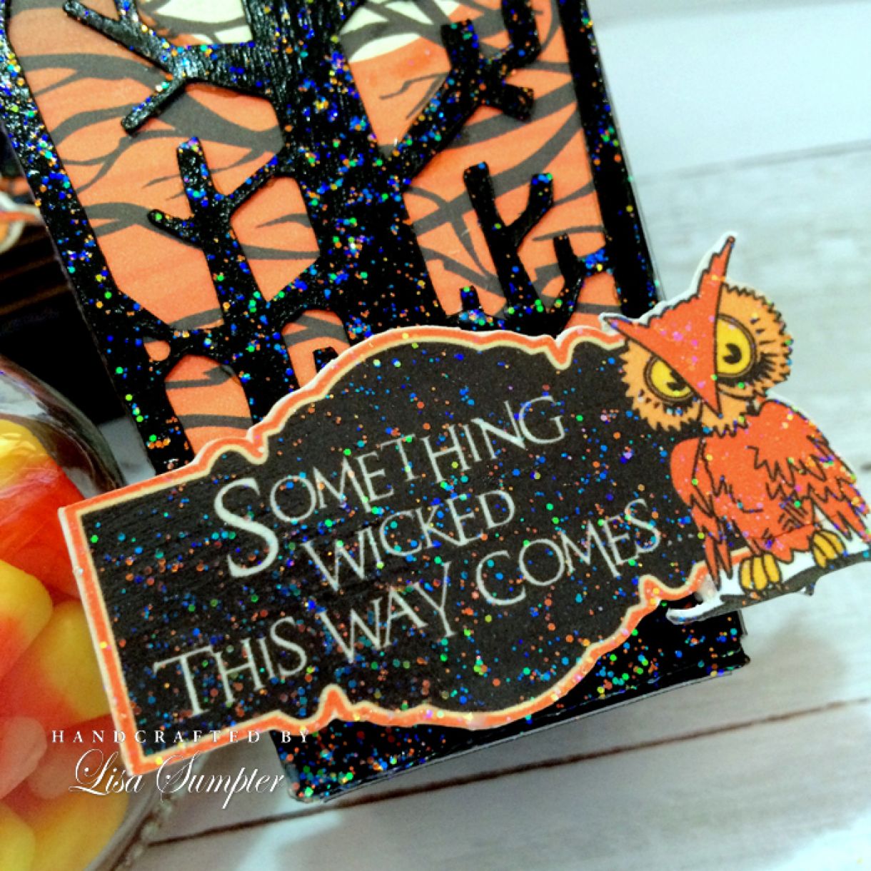 Lisa  Sumpter  Candy  Corn  Coffins 3