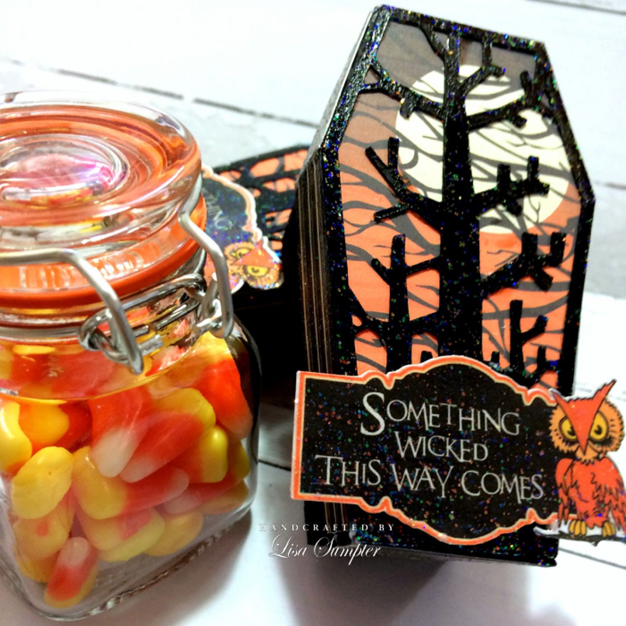 Lisa  Sumpter  Candy  Corn  Coffins 1