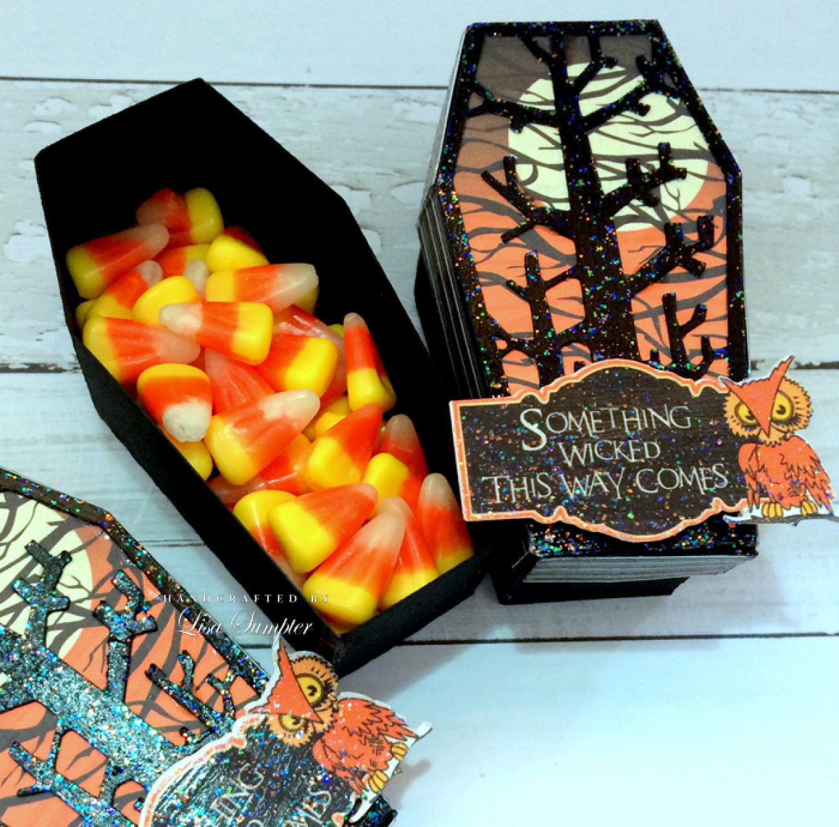 Lisa  Sumpter  Candy  Corn  Coffins 4