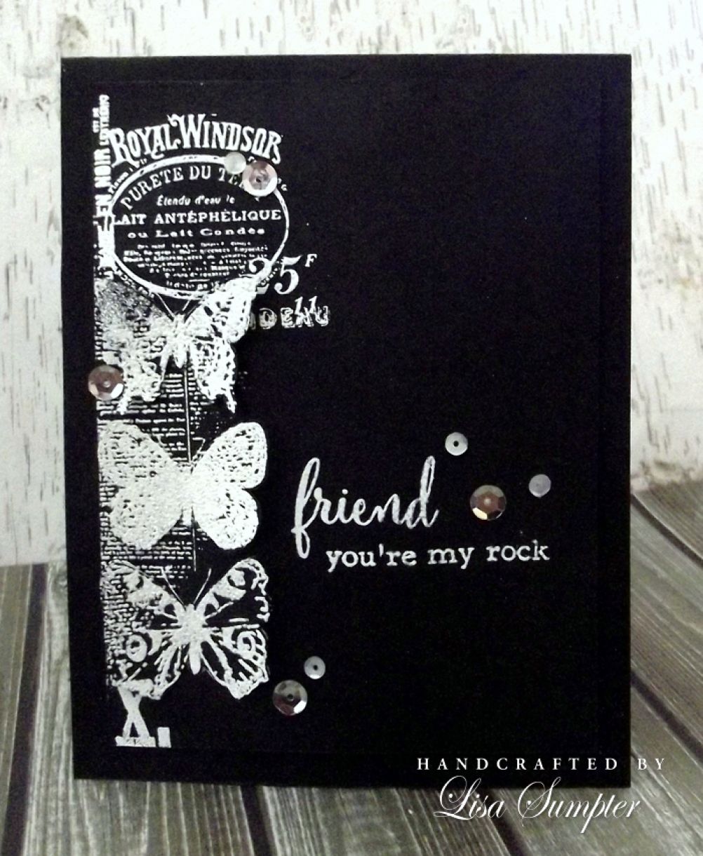 How To Heat Emboss Using Embossing Powder