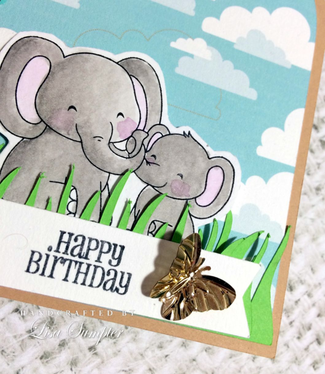 Lisa  Sumpter  Papermilldirect  Birthday  Card 2