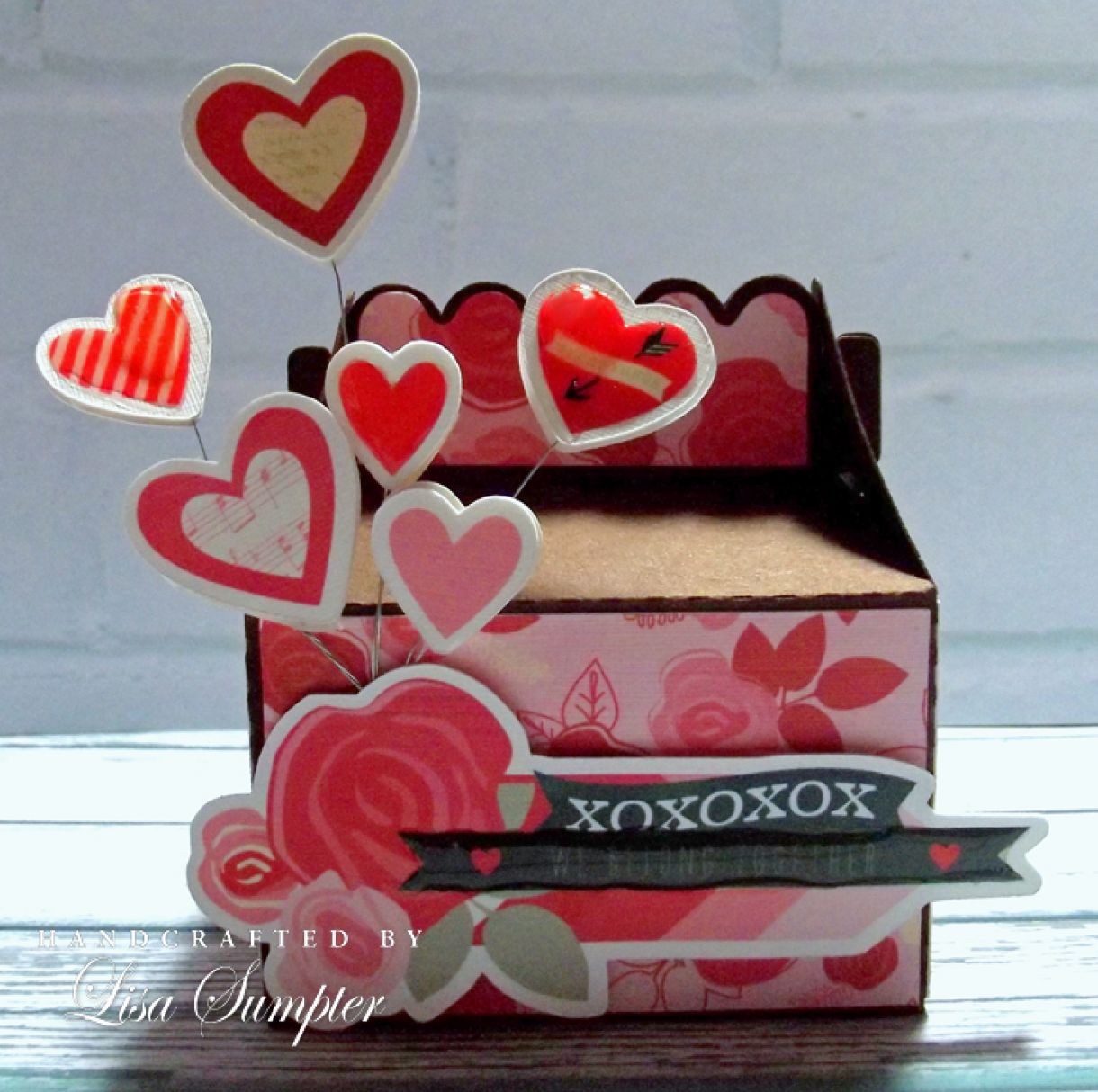 Lisa  Sumpter  Papermilldirect  Valentine  Gift  Box A