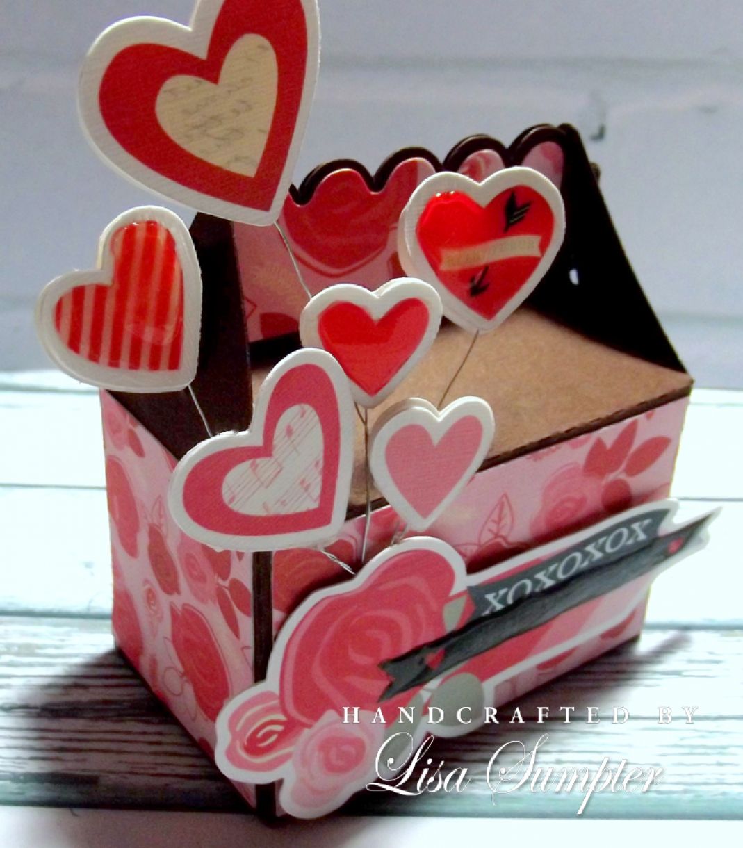 Lisa  Sumpter  Papermilldirect  Valentine  Gift  Box B