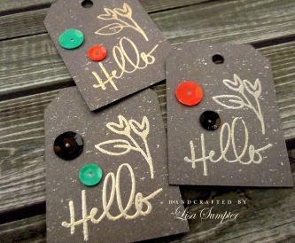 Simple Gift Tags