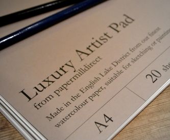 Luxury Artist Pad - Paper Review