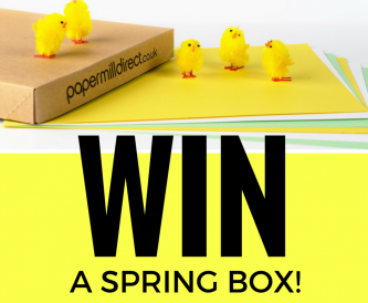 Win a Box of Spring Colours!