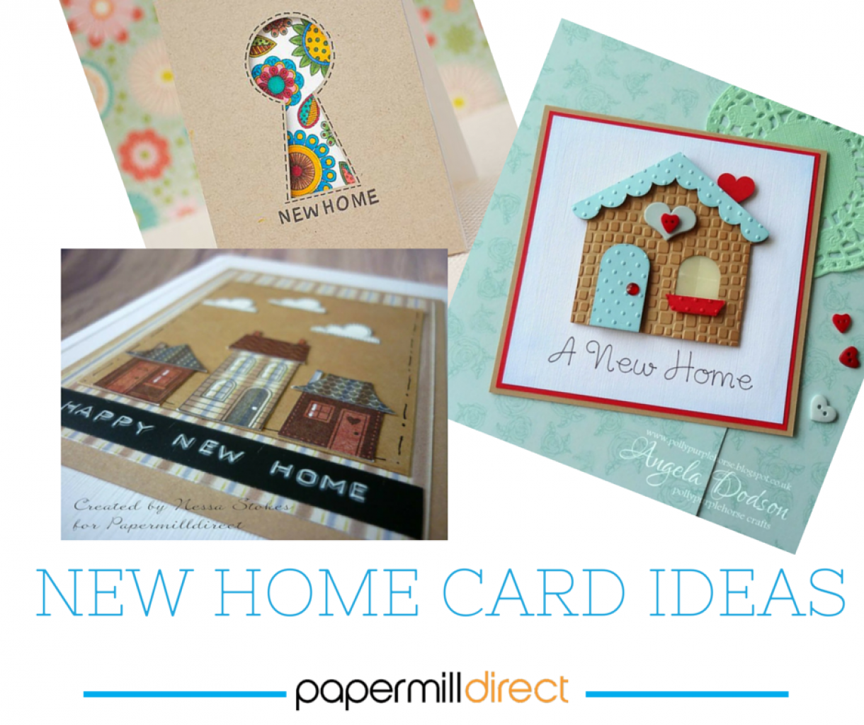 New  Home  Card  Ideas