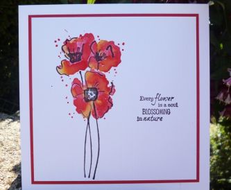 Fabulously Floral - 3 pretty cards to brighten your day