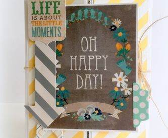 Oh Happy Day! - Gatefold Card Inspiration