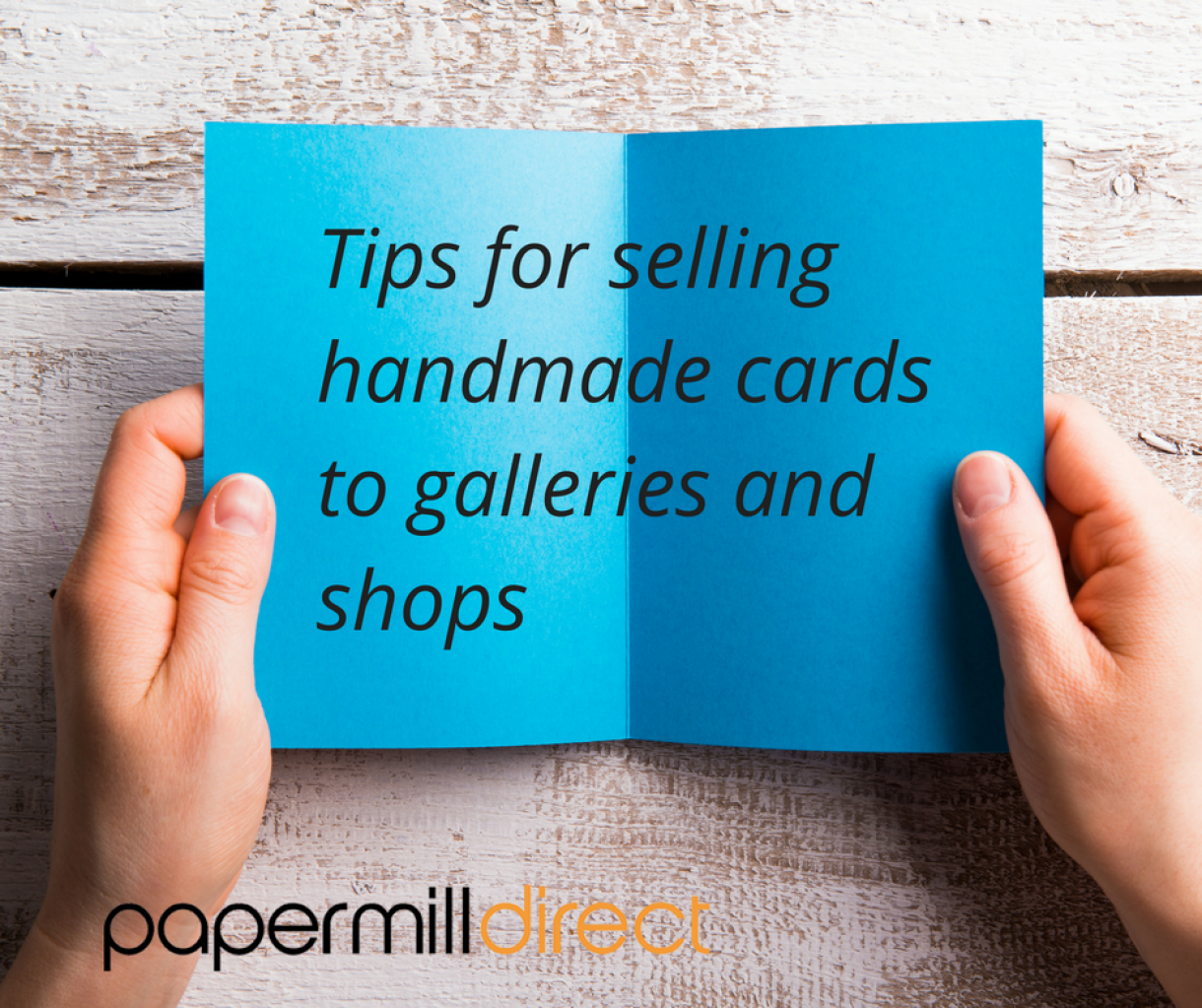 Selling  Handmade  Cards To Shops And Galleries